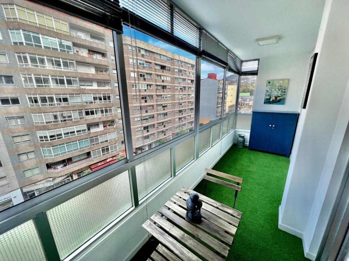 Apartamento Fragueiro 186 Vigo Exterior foto